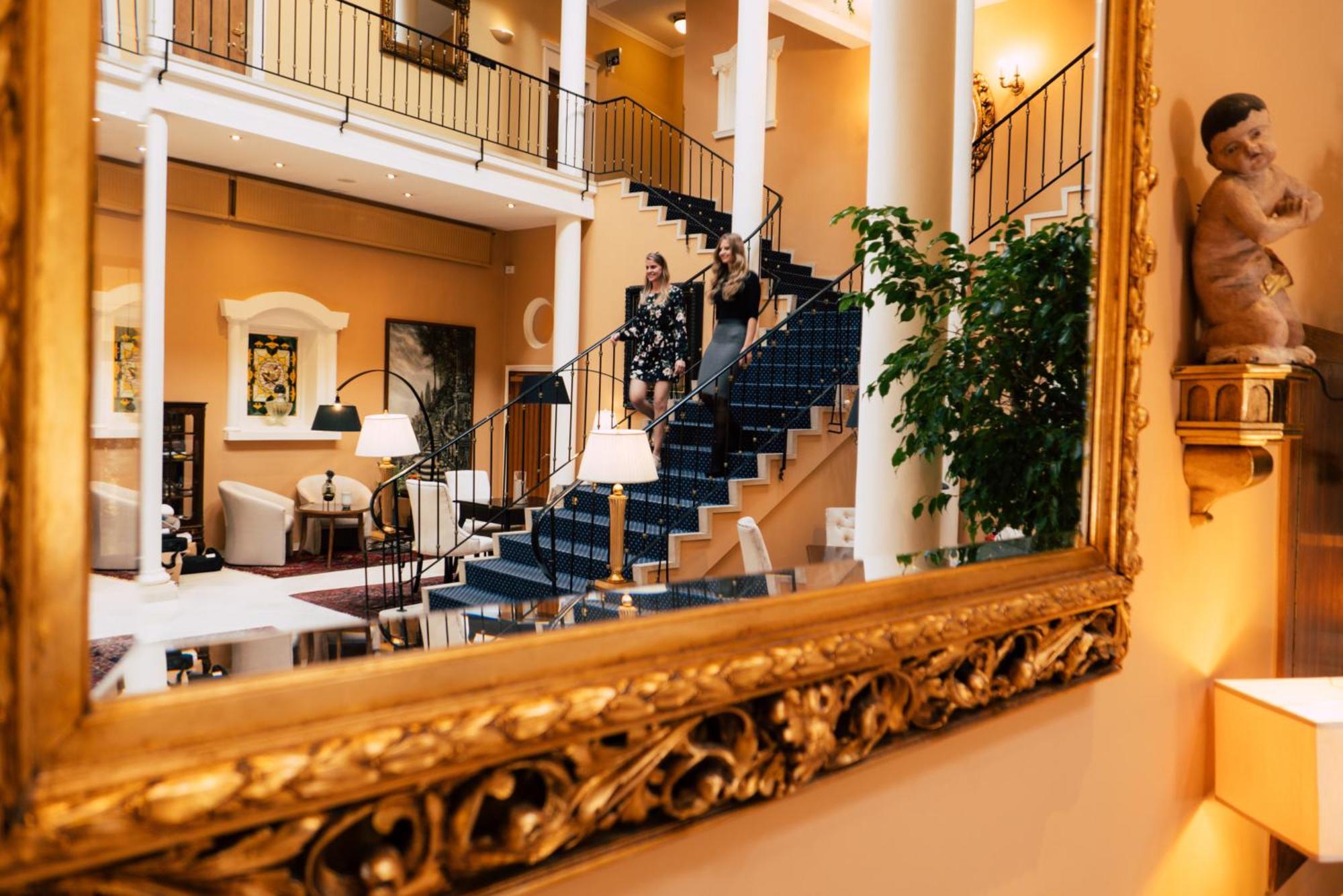 Hotel Stenitzer Бад Глайхенберг Екстериор снимка