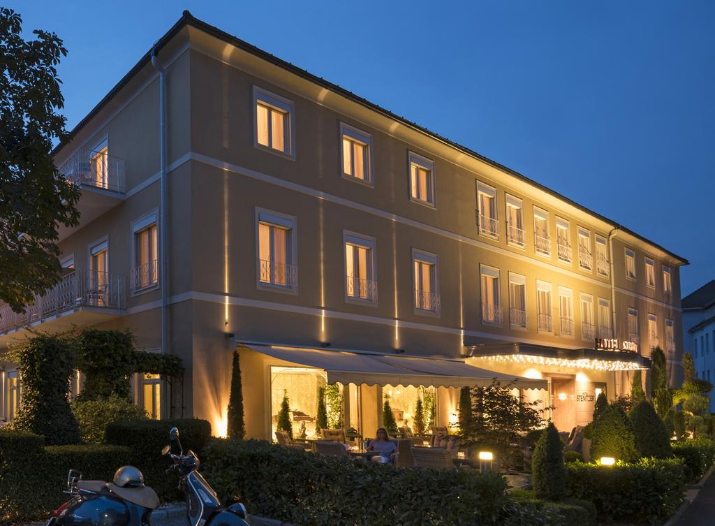 Hotel Stenitzer Бад Глайхенберг Екстериор снимка
